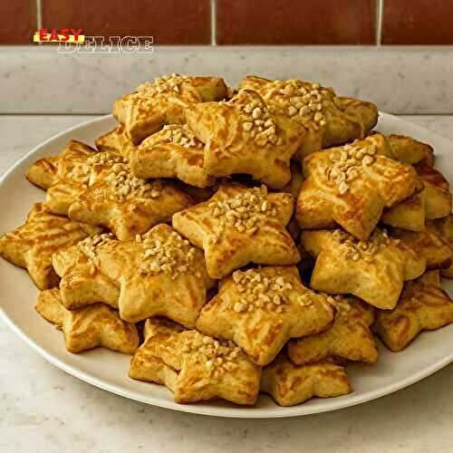 Biscuits de Noël Fondants en Forme d’Étoile