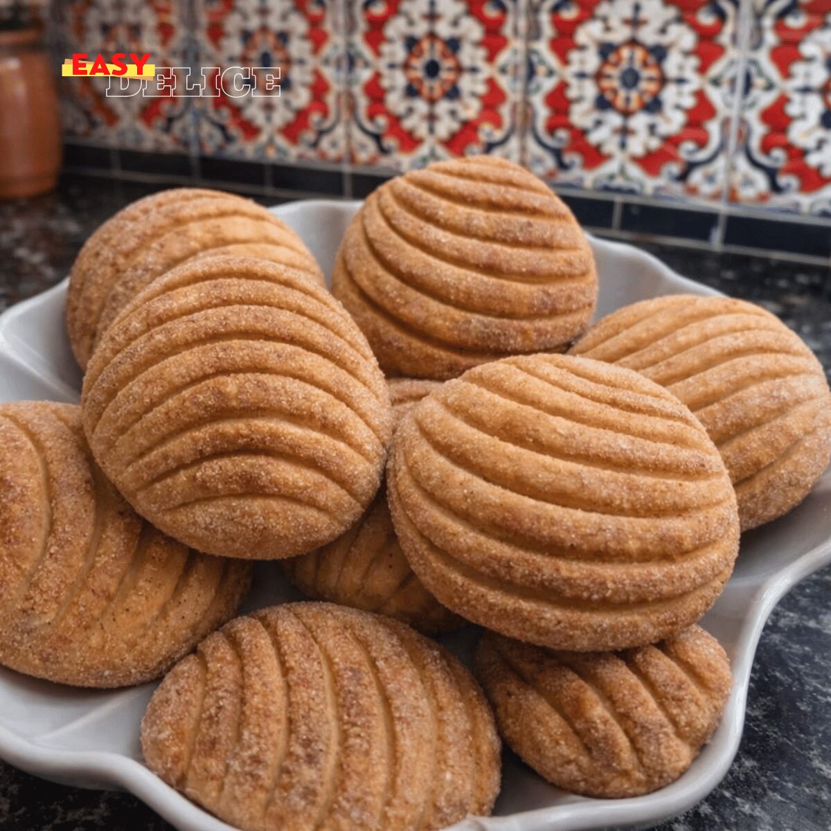 Biscuits Sablés Striés Fondants – Recette Garantie et Inratable