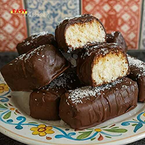 Bounty Maison – Recette Ultra Simple & Résultat Parfait