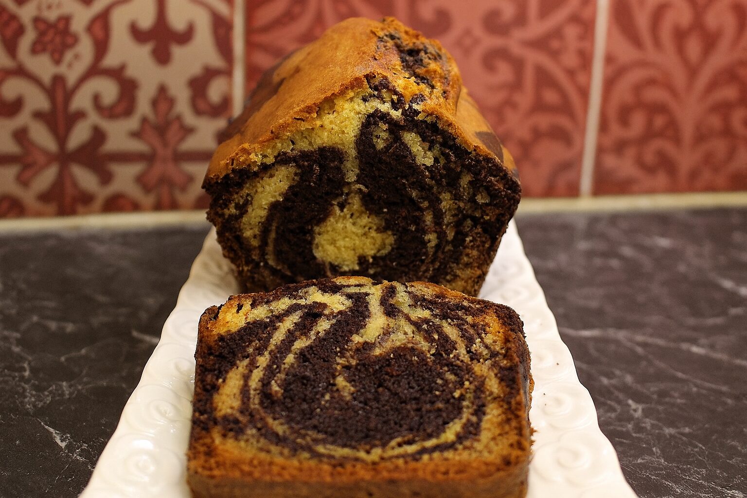 Cake Marbré Moelleux – Recette Facile & Résultat Ultra Gourmand