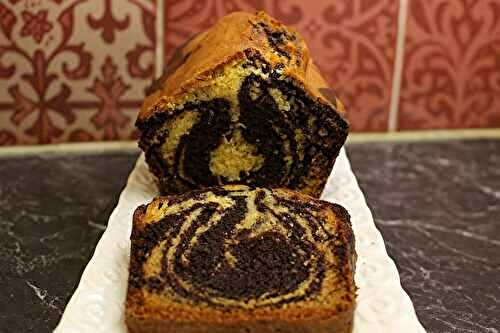 Cake Marbré Moelleux – Recette Facile & Résultat Ultra Gourmand