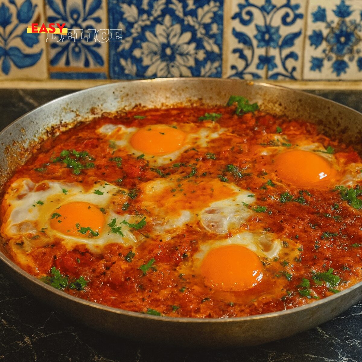 Chakchouka Traditionnelle : Guide Complet pour une Réussite Parfaite