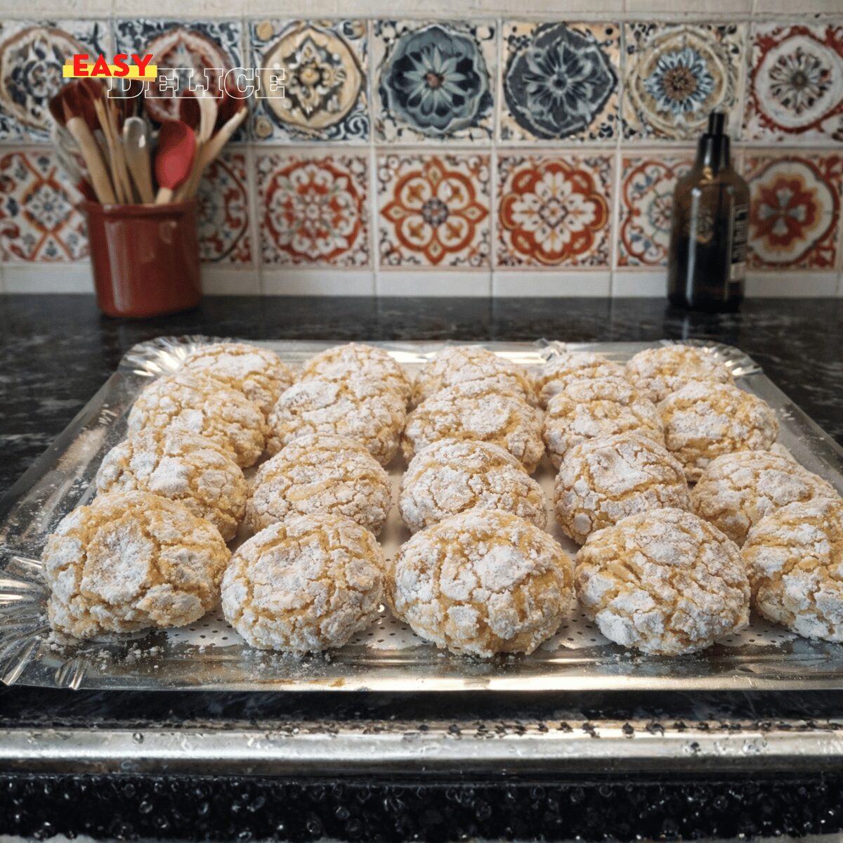 Craquelés Citron – Ultra Fondants et Parfumés