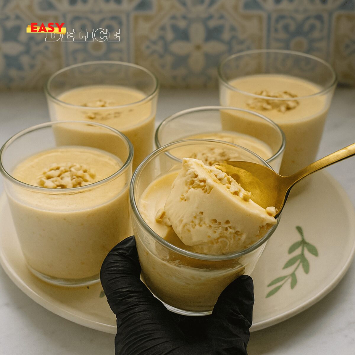 Dessert Maison Rapide (Sans Cuisson & Sans Farine)