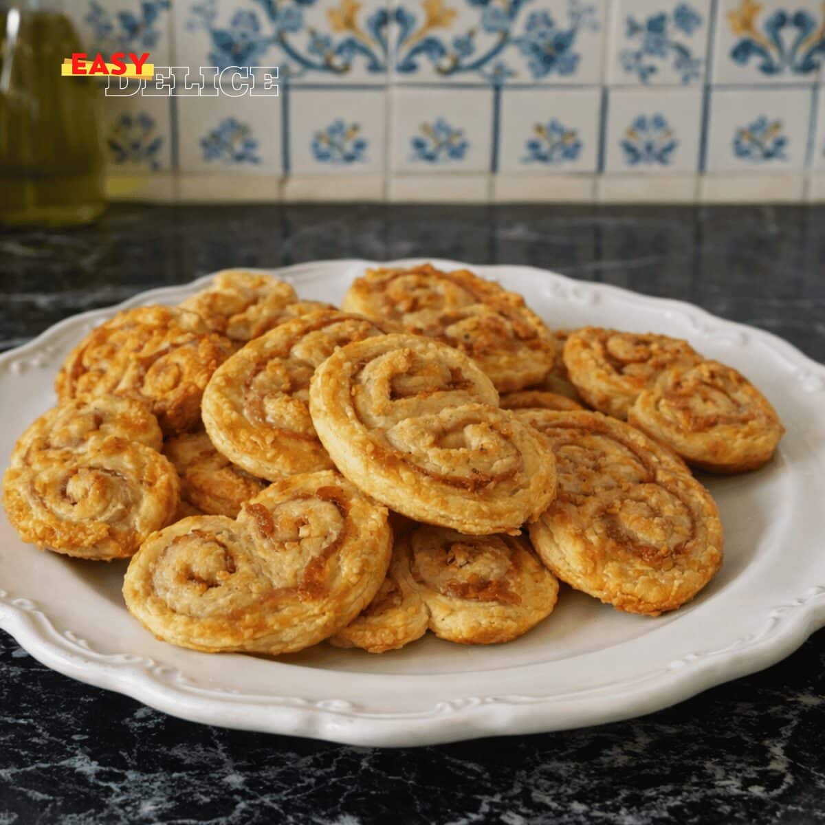 Feuilletés Roulés Jambon & Fromage (Version Maison – Résultat Pro)