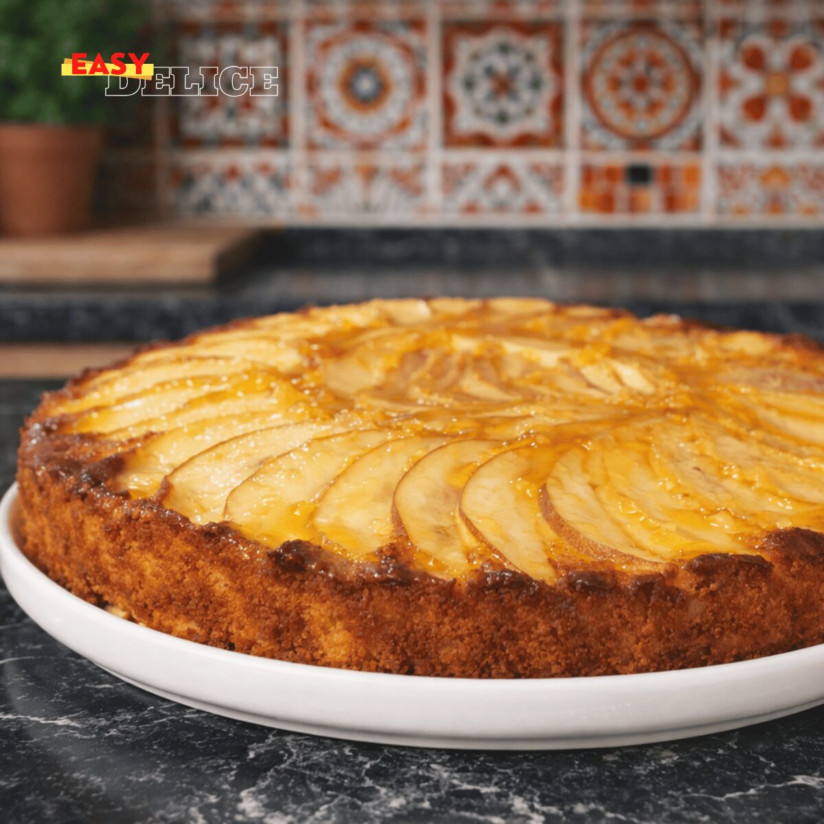 Gâteau aux Pommes Ultra Moelleux – Recette Inratable et Facile