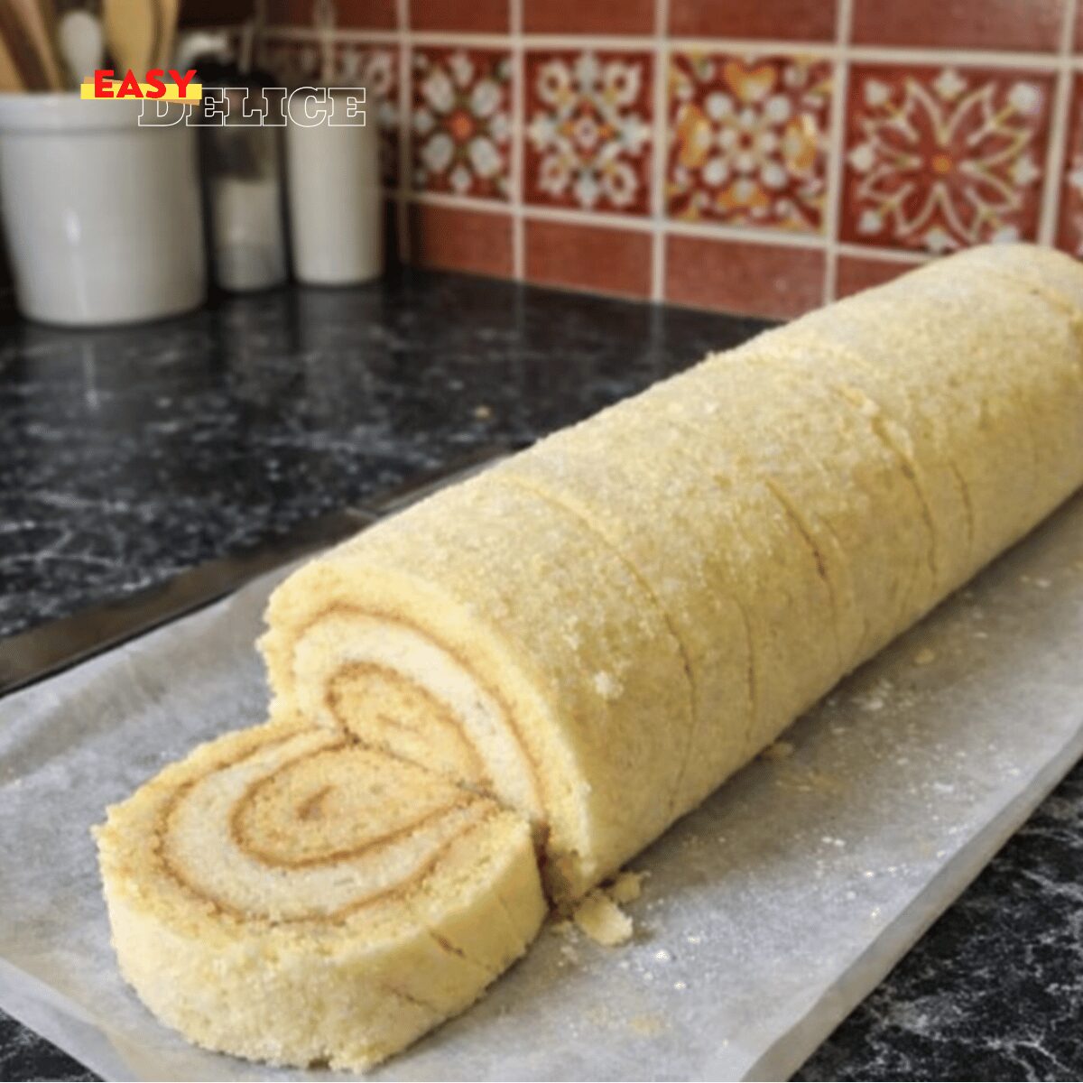 La Génoise Enchantée pour Votre Bûche de Noël 🎂