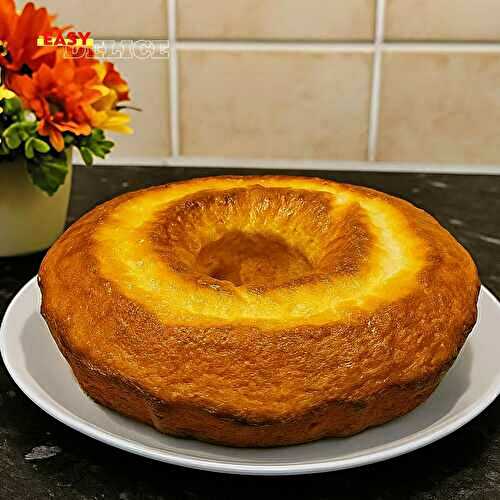 Le fameux gâteau au yaourt français en 5 minutes (Recette grand-mère)