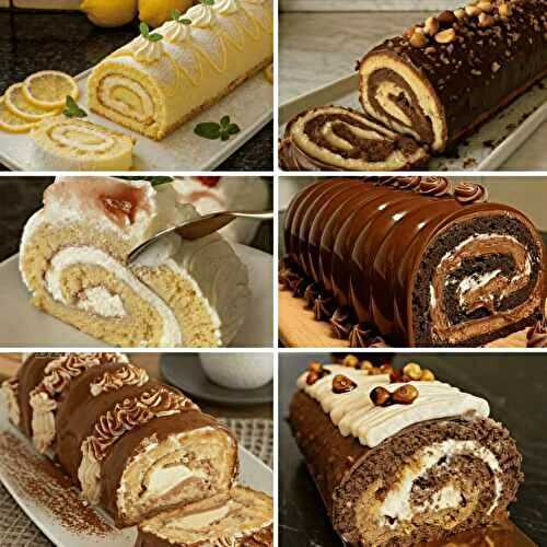 Les 6 meilleures bûches de Noël faciles à faire à la maison