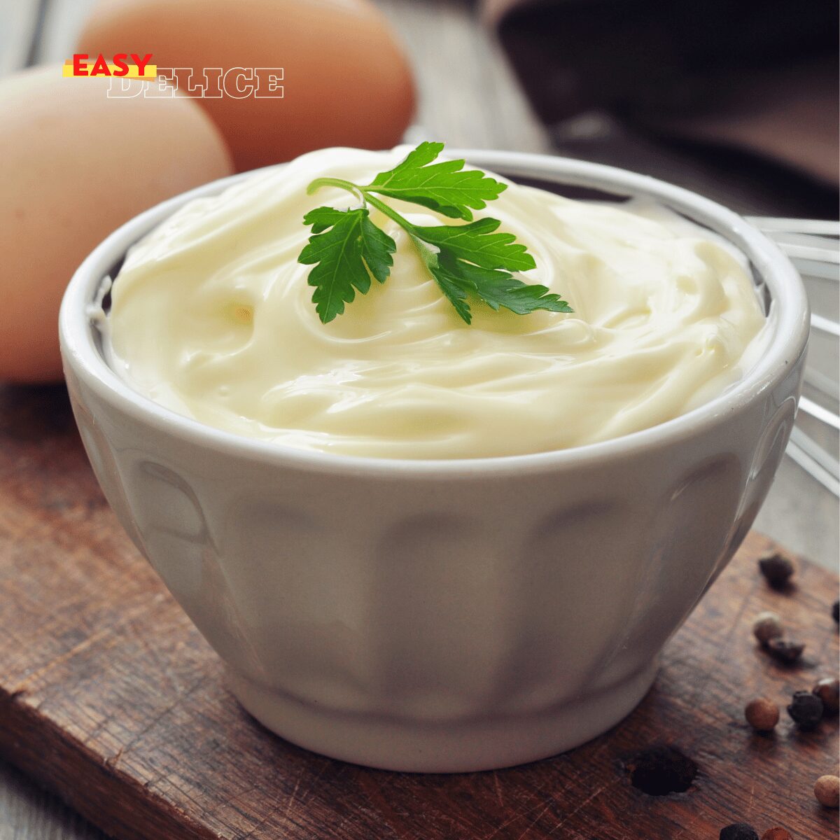 Mayonnaise Maison Texture Industrielle : Ultra Ferme, Stable & Parfaite