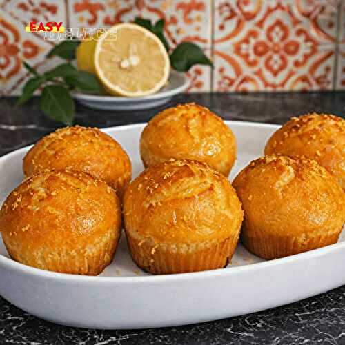 Muffins au Citron Ultra Moelleux