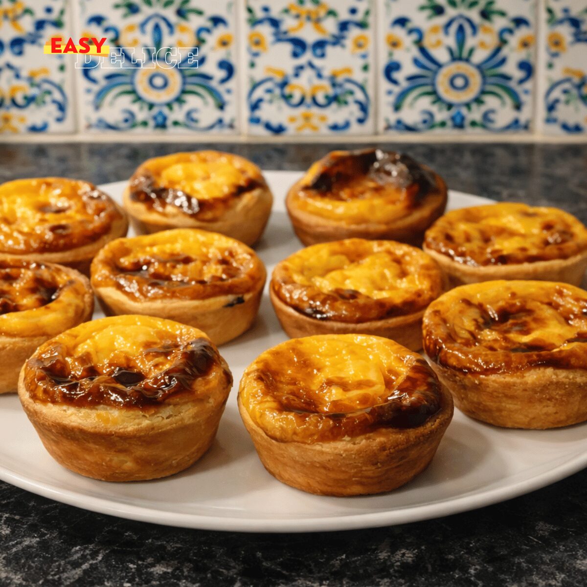 Pastéis de Nata – Recette Authentique Portugaise 🇵🇹