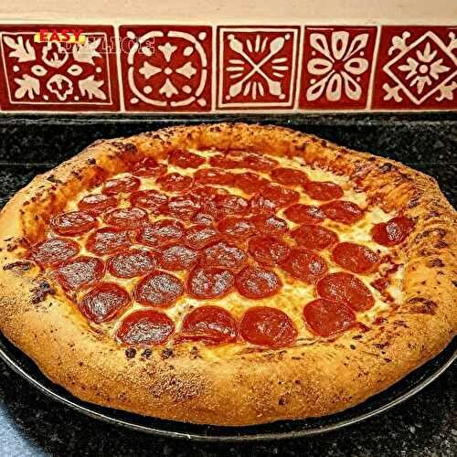 Pâte Pour Pizza & Pain (Ultra Simple & Inratable)