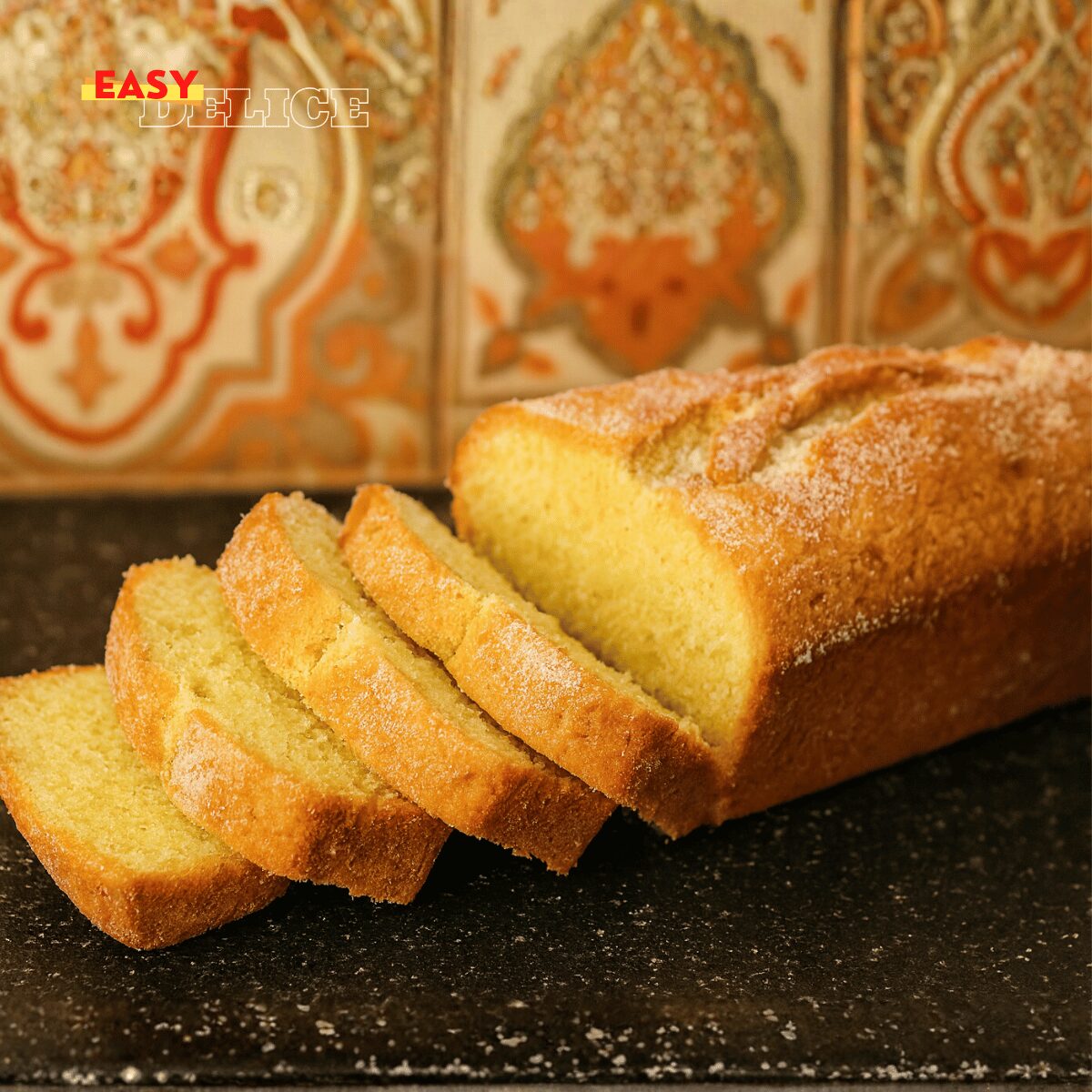 Quatre-Quarts à la Noix de Coco (Moelleux & Hyper Facile)