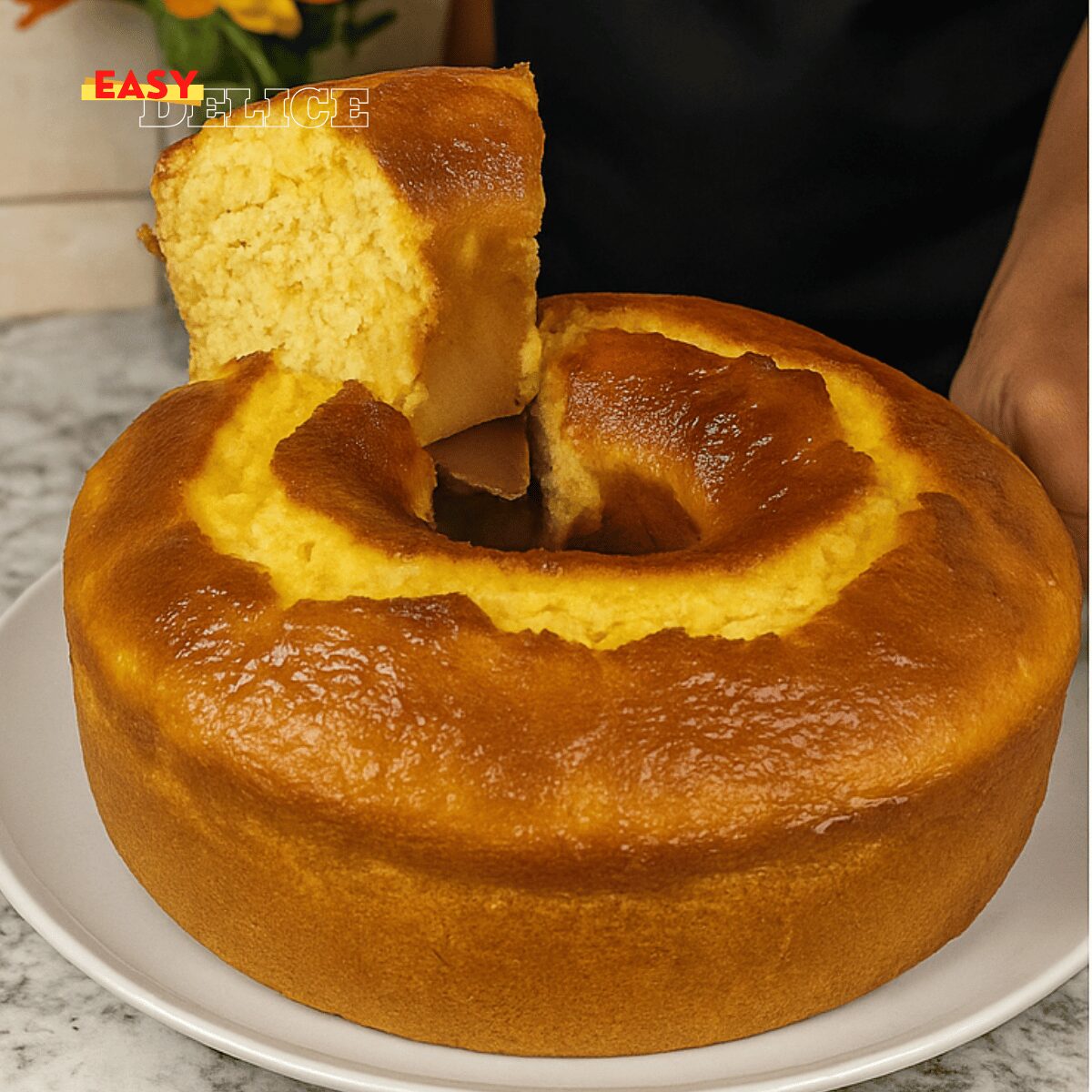 Recette du Gâteau à l’Orange – Moelleux, parfumé et irrésistible