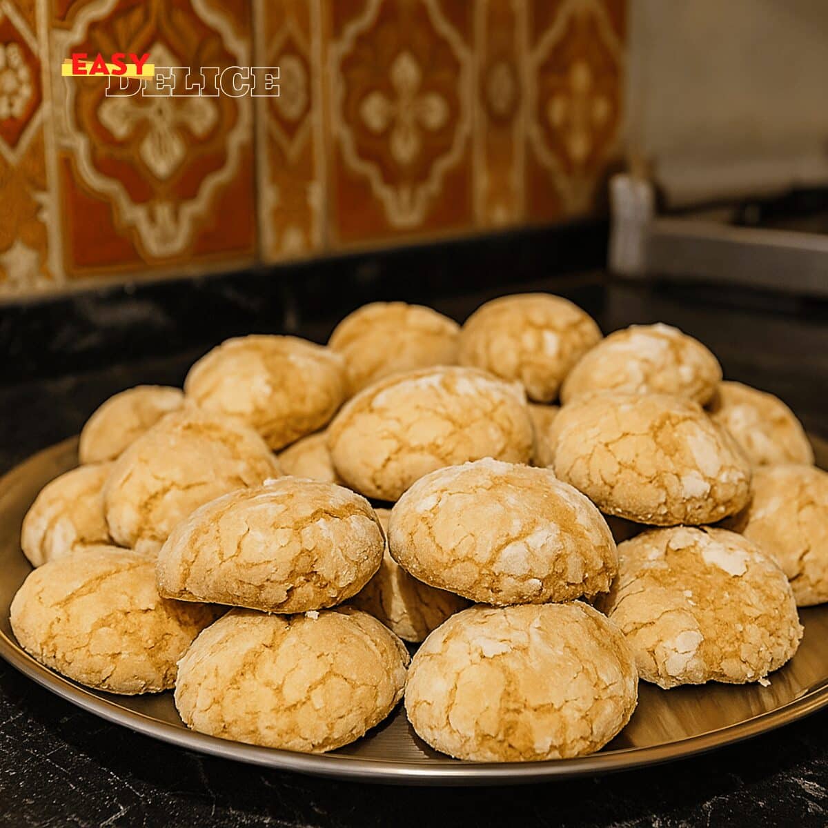 Recette PARFAITE des Macarons de Noël Craquelés (réussite garantie)