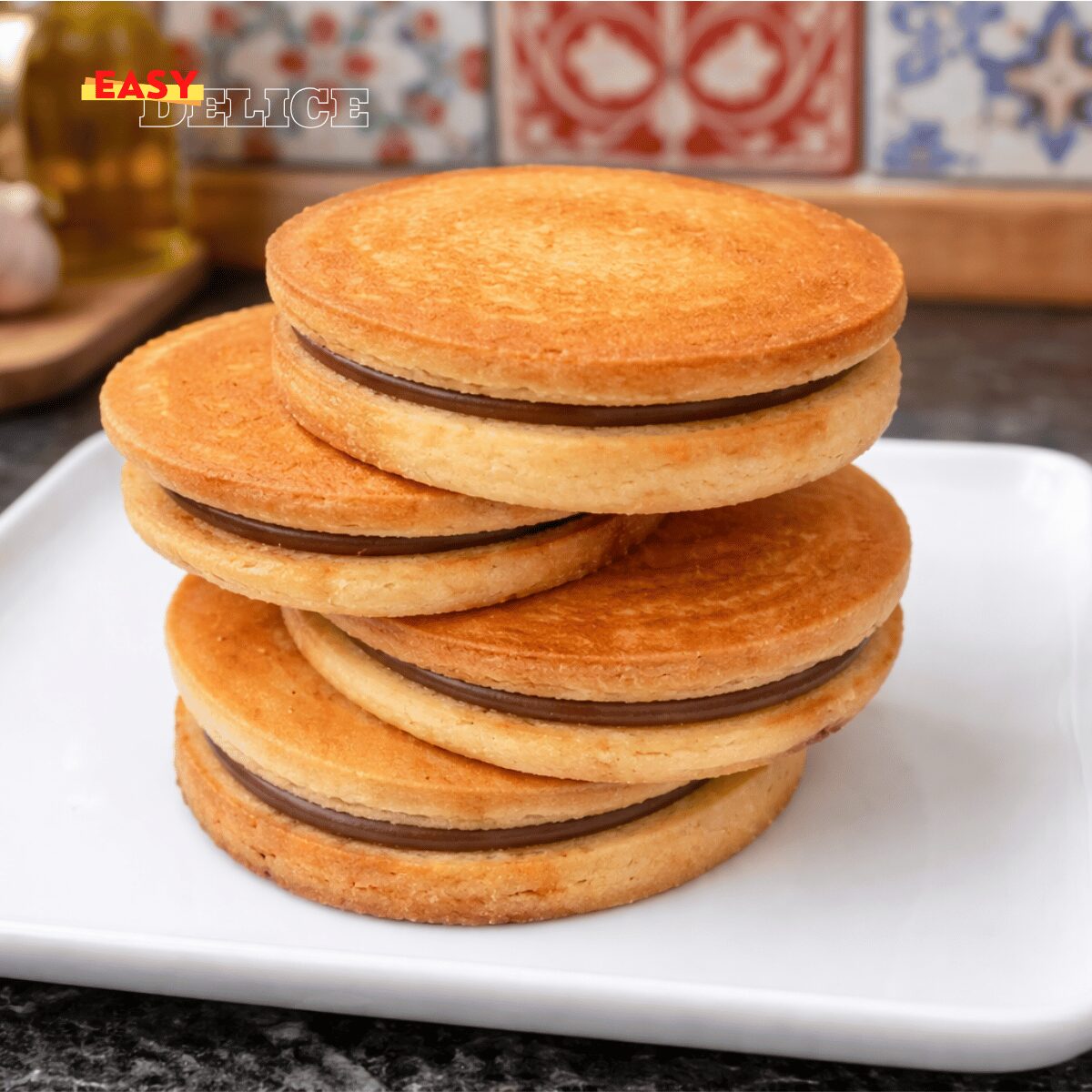 Sablés Chocolat Fourrés – Faciles & Gourmands