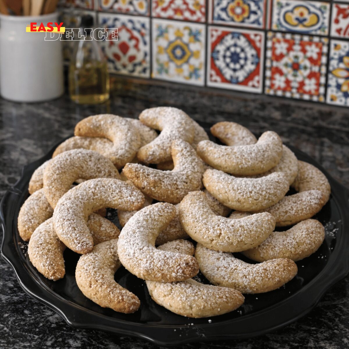 Vanille Kipferl – Biscuits fondants à la vanille (recette inratable)