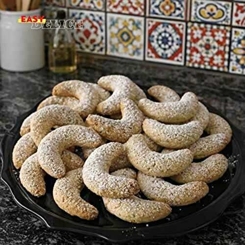 Vanille Kipferl – Biscuits fondants à la vanille (recette inratable)