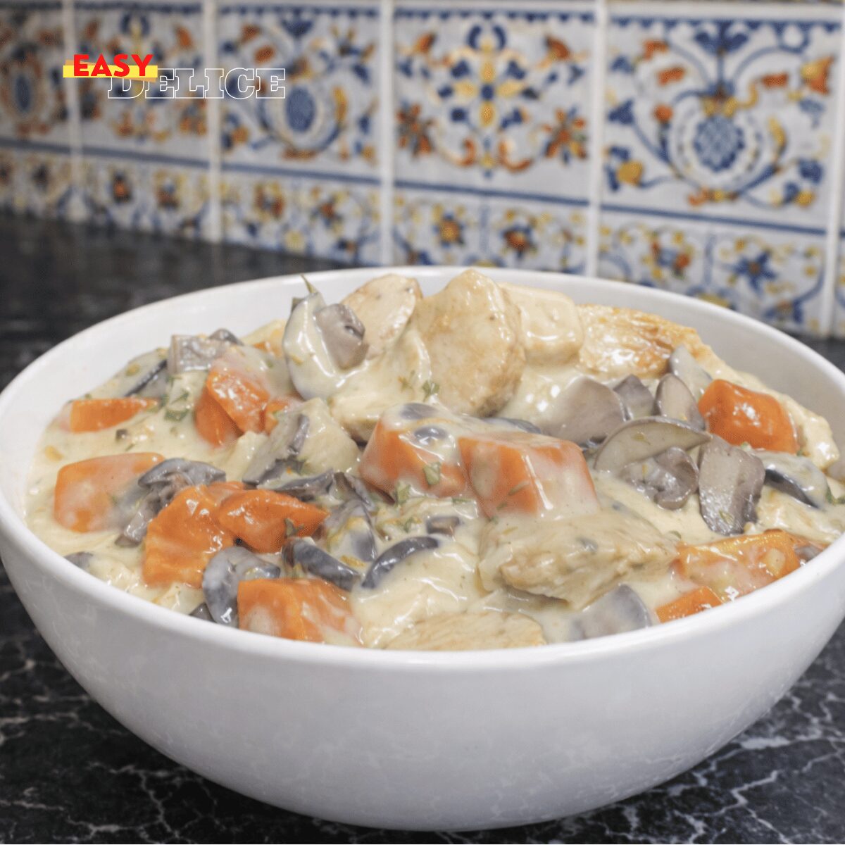 Blanquette de Poulet : la Recette Familiale Crémeuse et Réconfortante