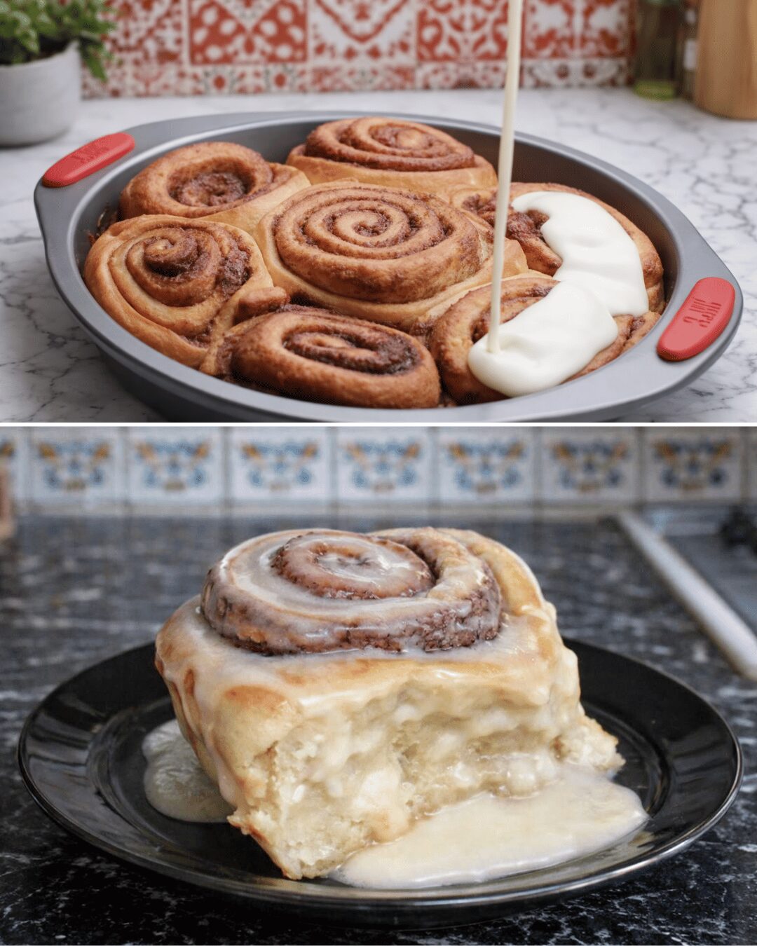 Brioches à la Cannelle Maison – Cinnamon Rolls Ultra Moelleux