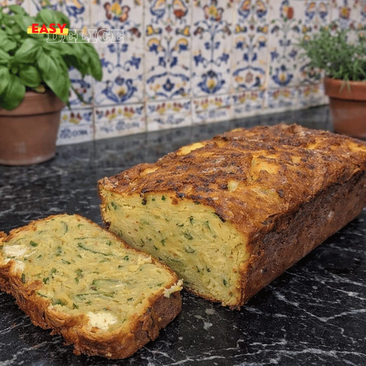 Cake moelleux aux courgettes – La recette parfaite façon chef