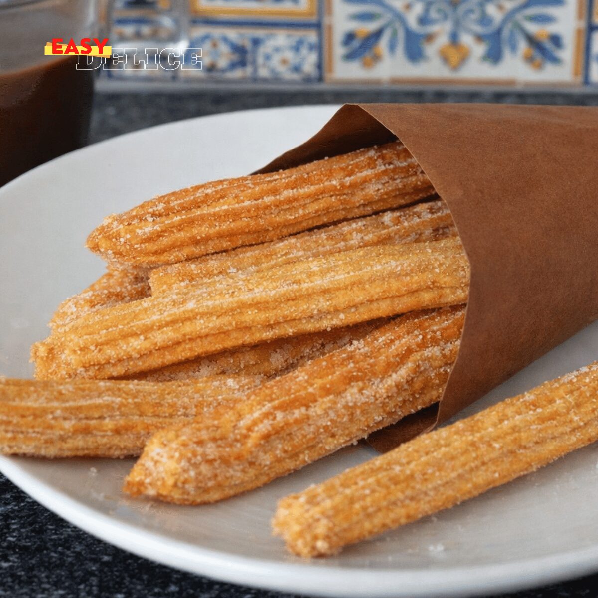 Churros Ultra Faciles – Seulement 3 Ingrédients ✨