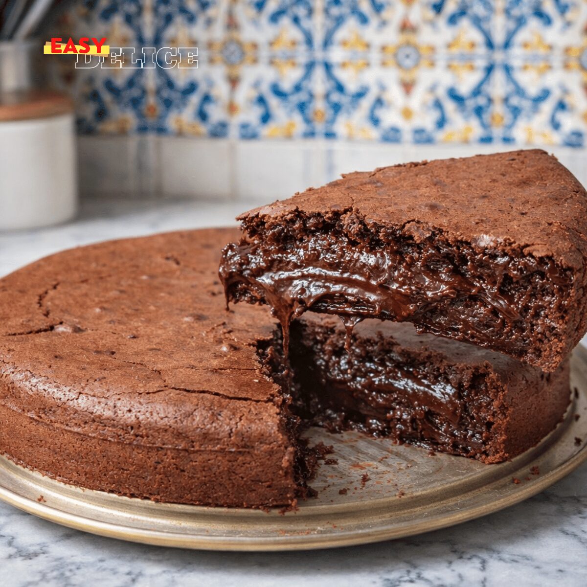 Gâteau Fondant au Chocolat à Cœur Coulant – Réussite Garantie