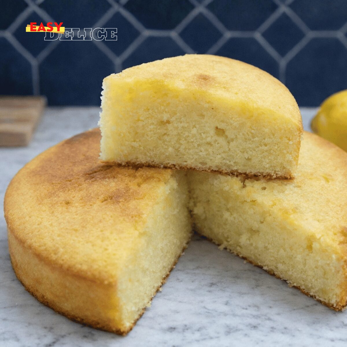 Gâteau Ultra Fondant au Citron – La Meilleure Recette Maison Inratable (Guide Complet)