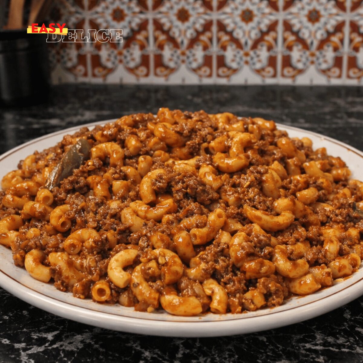 Macaroni à la Viande – Recette Maison Simple et Savoureuse