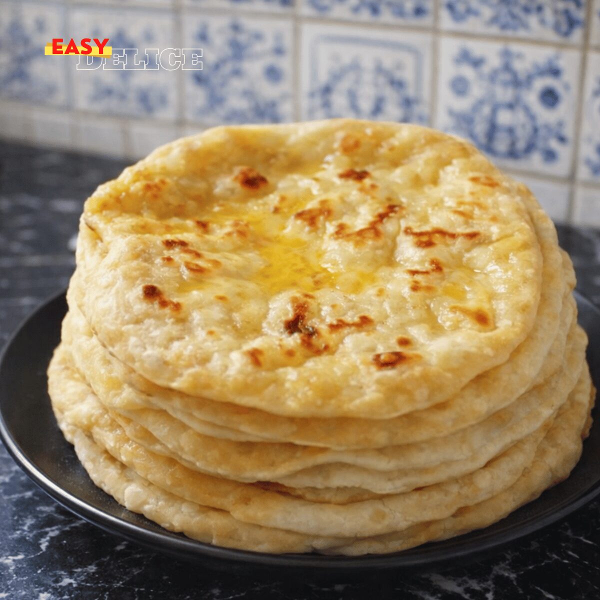 Pain Turc Maison – Ultra Moelleux et Facile à la Poêle