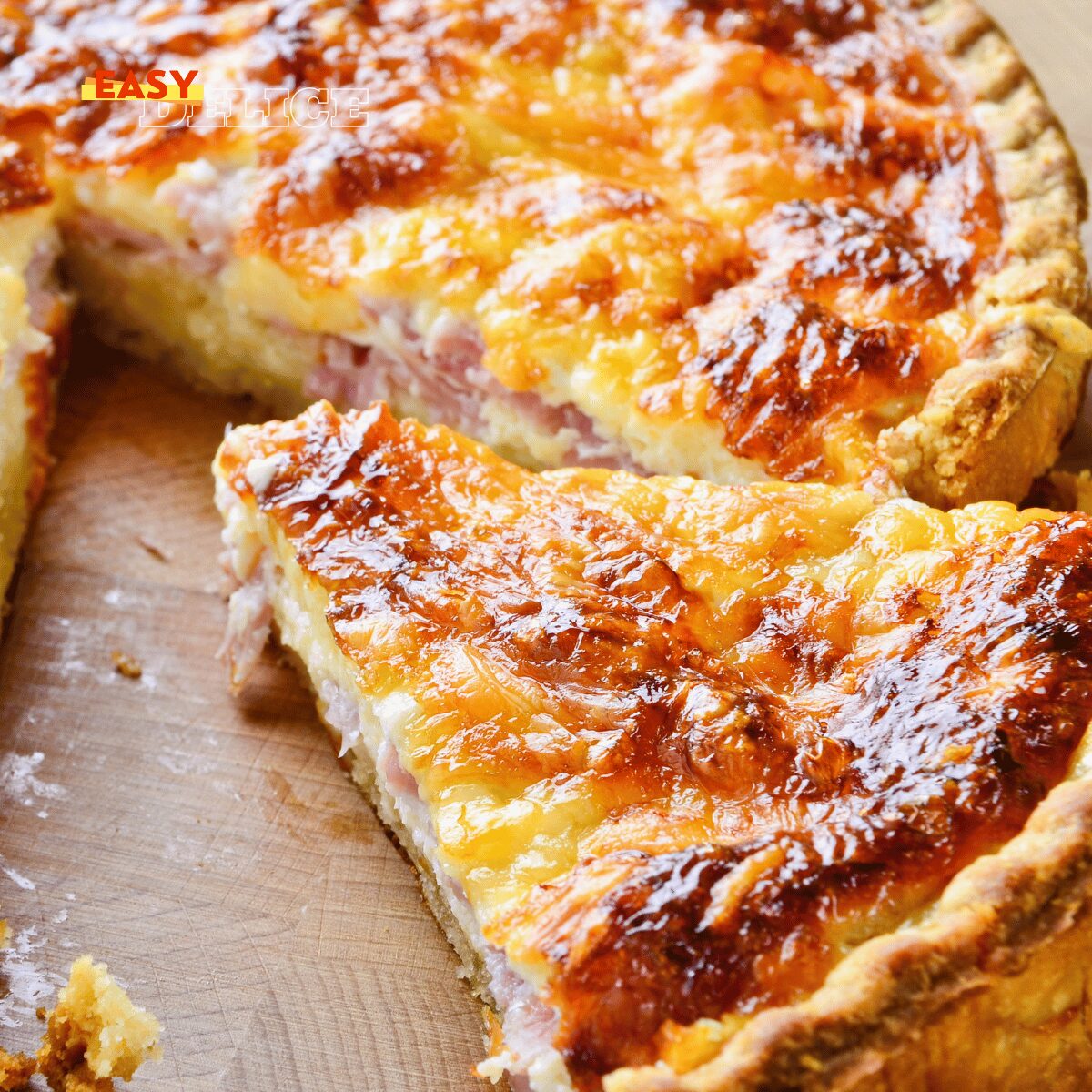 Quiche Lorraine Healthy : une Version Légère et Gourmande