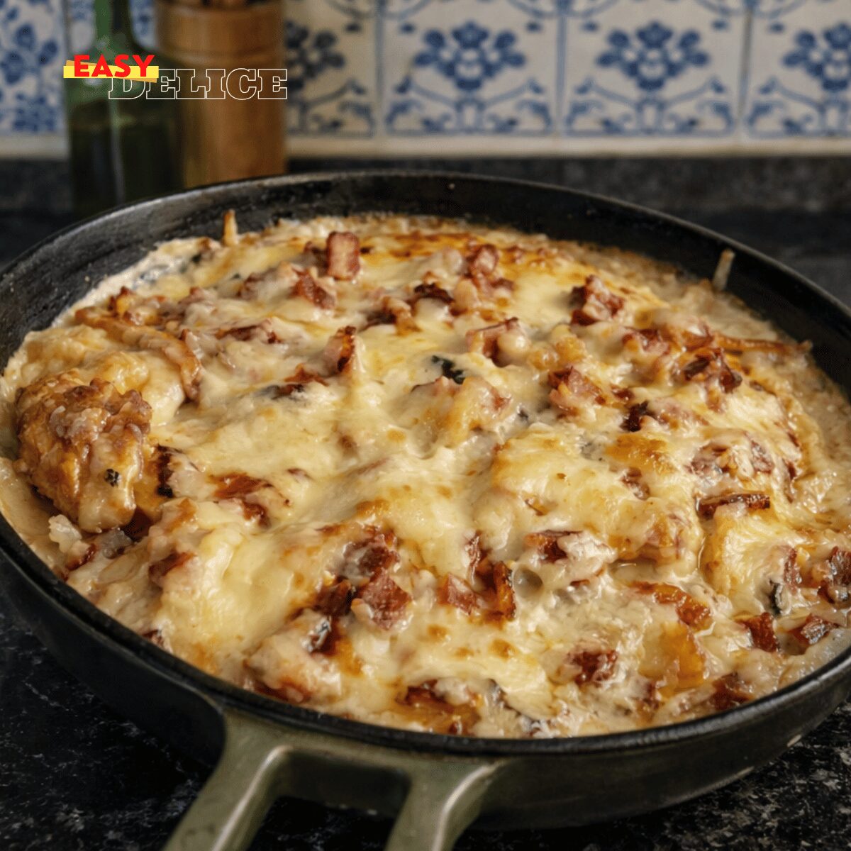 Recette de Tartiflette Traditionnelle – Spécialité Savoyarde Inratable