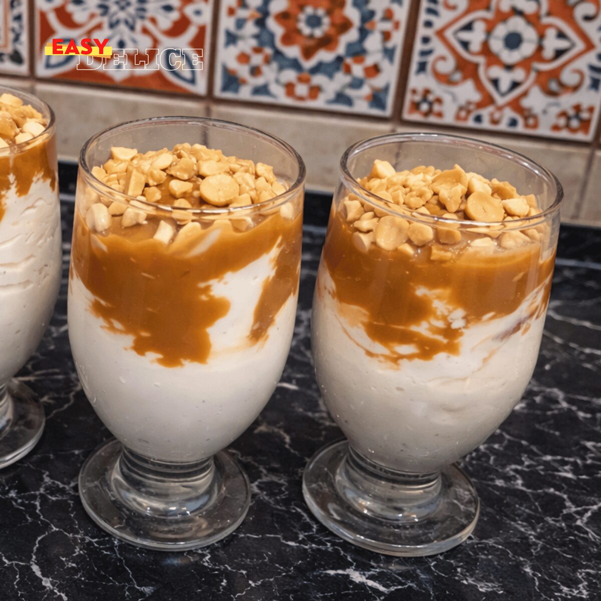 Sundae Caramel Maison – Ultra Crémeux et Gourmand