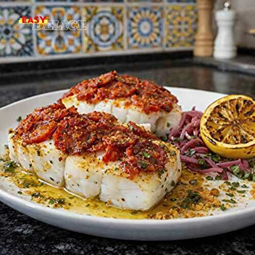 Cabillaud Sauté au Chorizo Piquant – Recette Express et Relevée