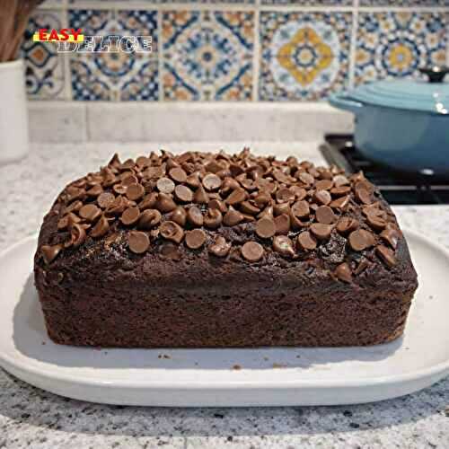 Cake Chocolat Noir Intense