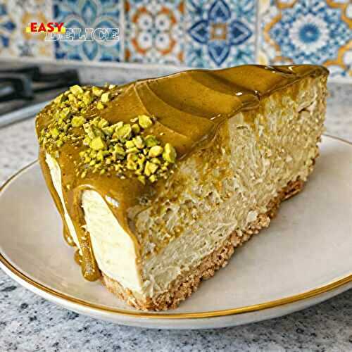 Cheesecake Sans Cuisson Pistache : Ultra Crémeux et Gourmand