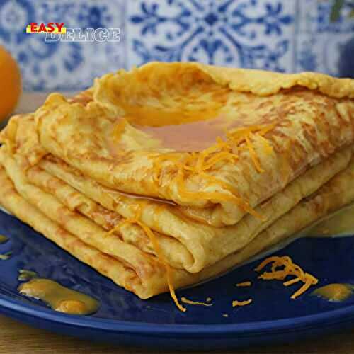 Crêpes Suzette Authentiques – Recette Authentique et Technique de Chef