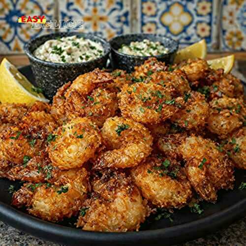 Crevettes Frites Ultra Croustillantes – Recette Facile et Gourmande