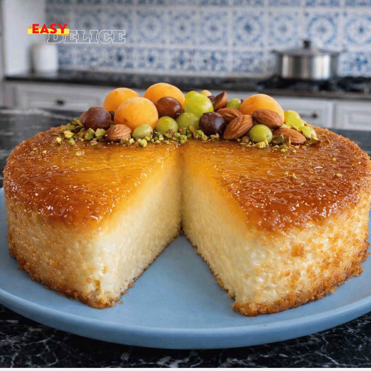 Gâteau à l’Orange Maison – Simple, Économique et Délicieux