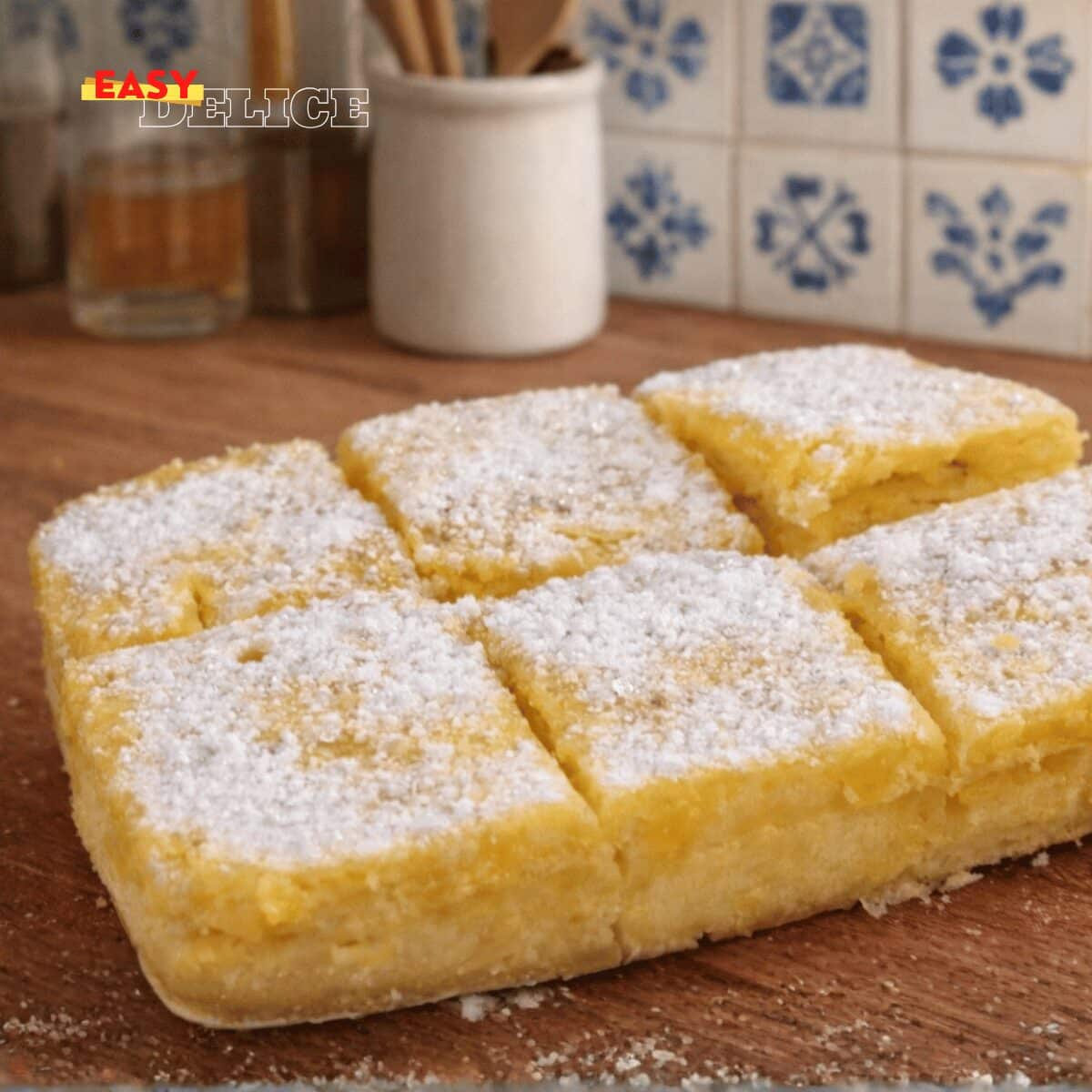 Gâteau au Citron Sans Gluten – Prêt en 3 Minutes 🍋