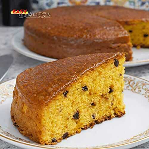 Gâteau Orange Entière Blender – Parfum Intense