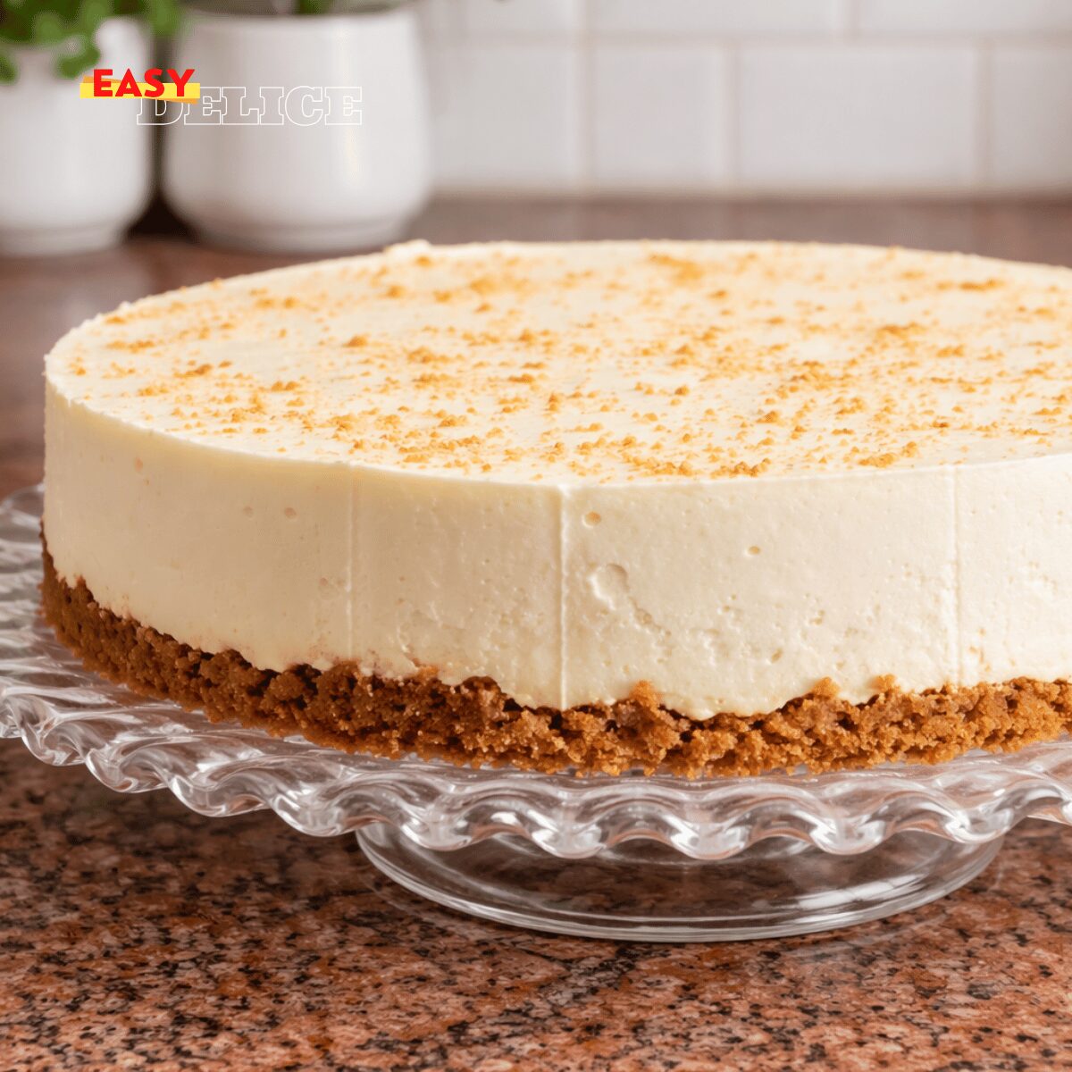 Meilleure Recette de Cheesecake Sans Cuisson Classique et Crémeux