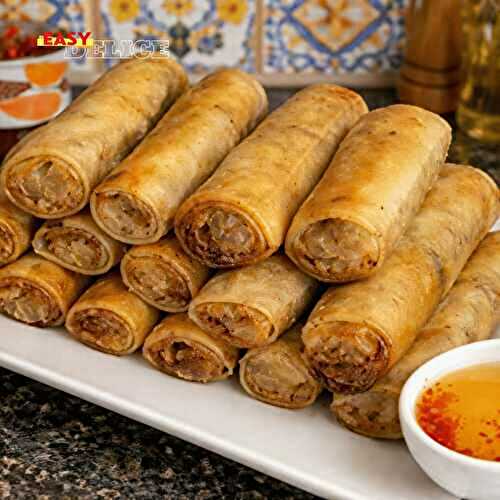 Nems Croustillants Maison – Astuces de Chef pour un Résultat Parfait