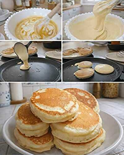 Pancakes Fluffy Express – Version Healthy