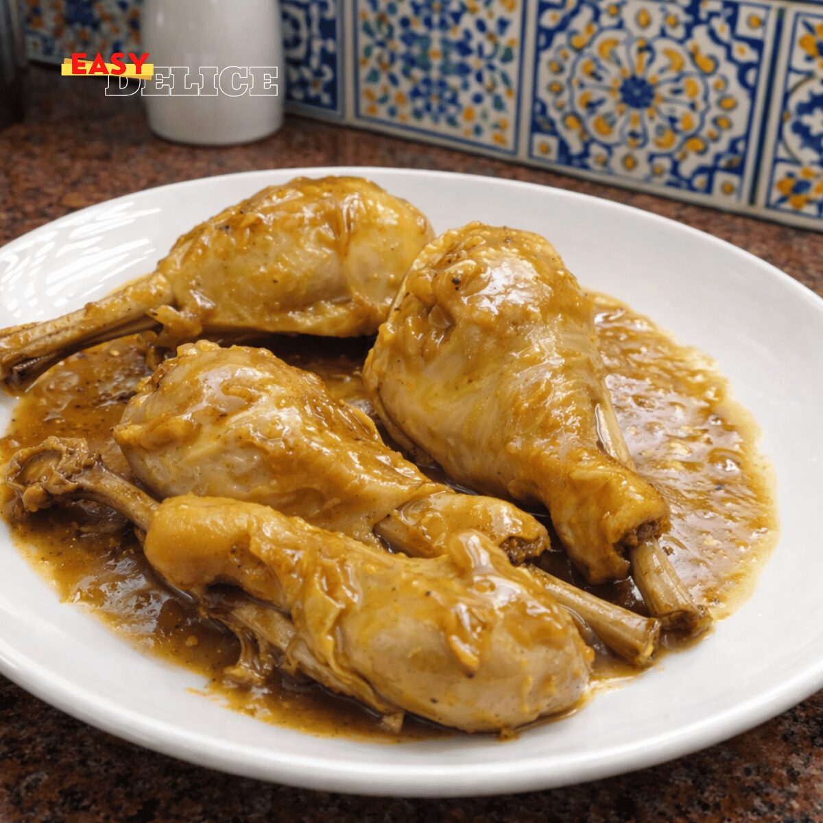 Poulet à l’Orange et aux Graines de Fenouil – Recette Parfumée et Mijotée