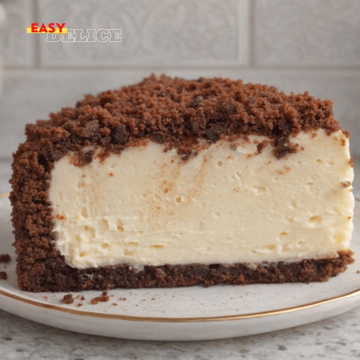 Recette de Cheesecake Chocolat Sans Four et Sans Effort