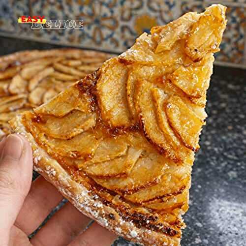 Tarte aux Pommes Frangipane : Gourmande et Facile à Réaliser