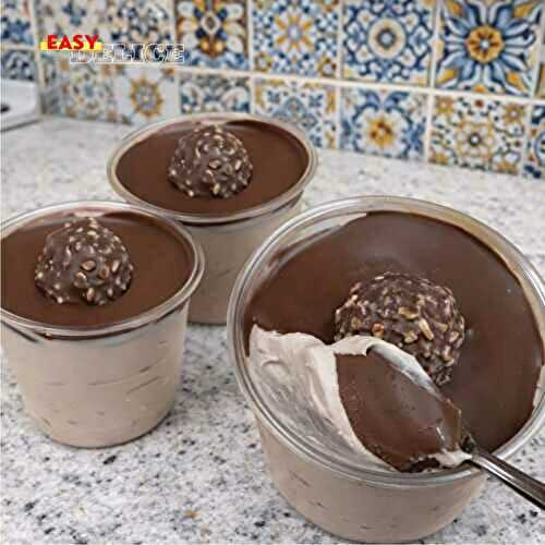 Verrine Gourmande au Ferrero Rocher