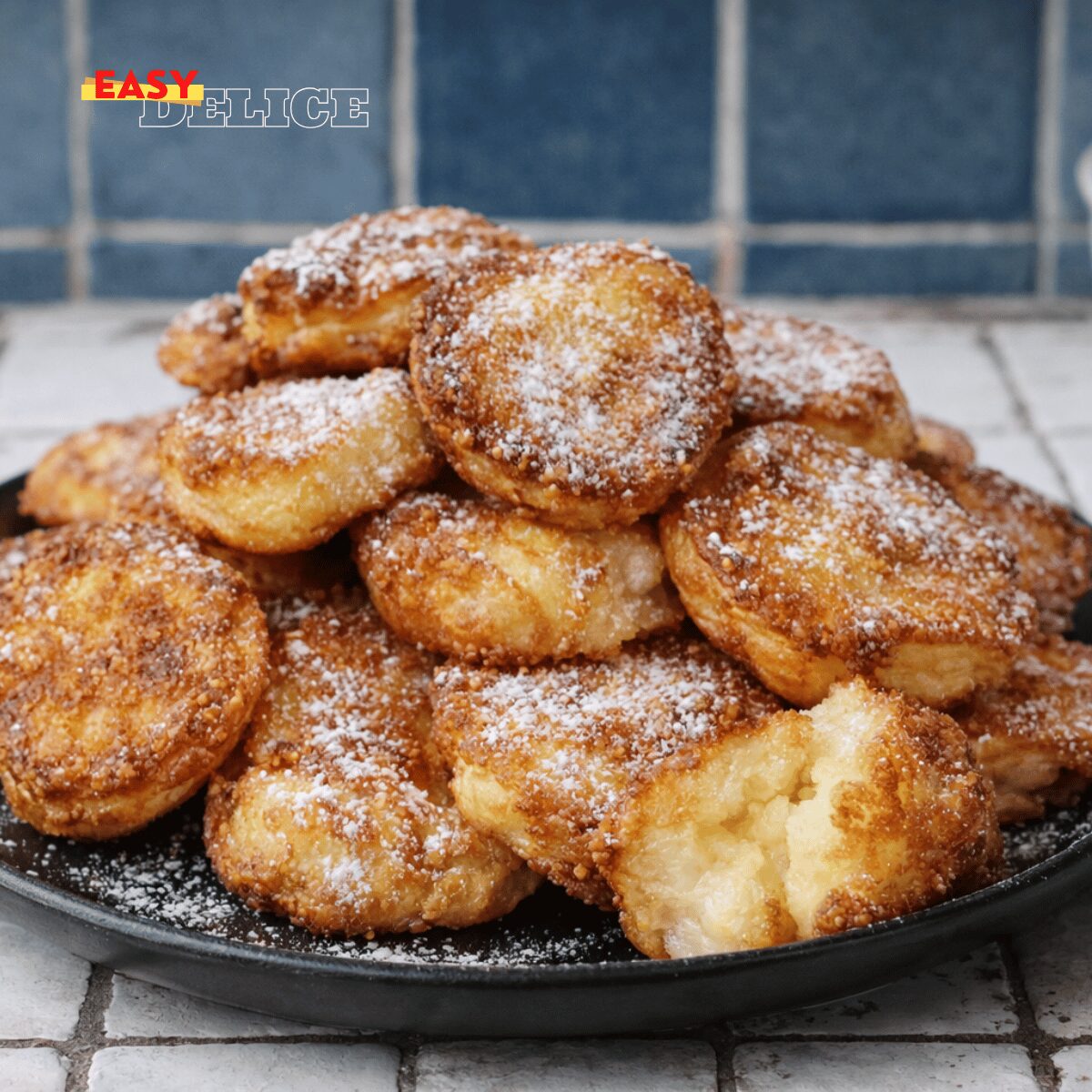 Beignets de Pommes à la Poêle (Sans Friture) : Recette Facile et Gourmande